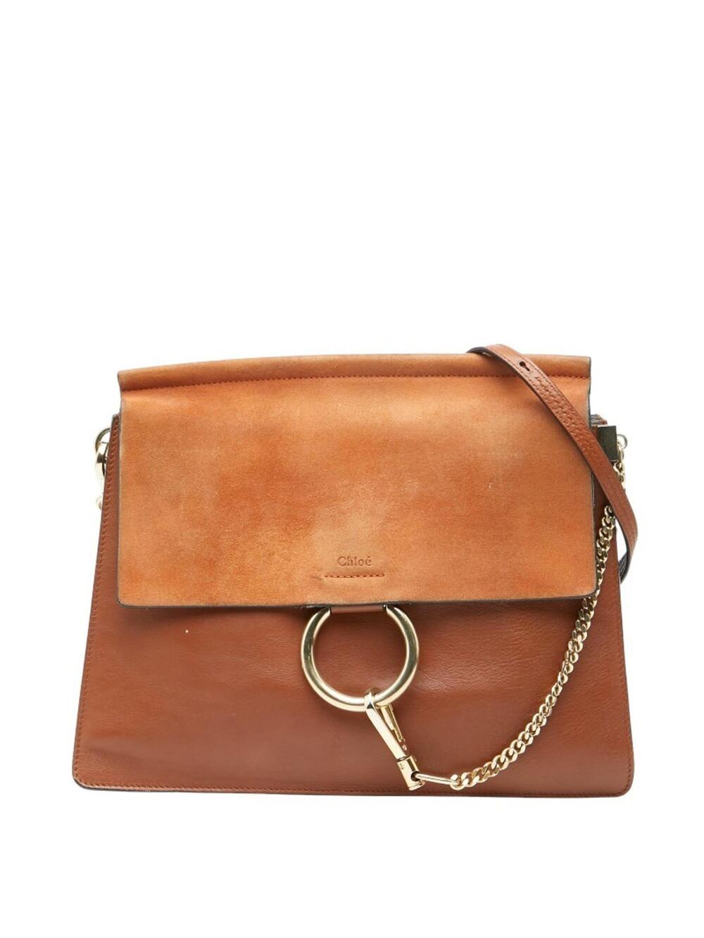 Chloe Faye Shoulder Bag Leather And #357069C45B